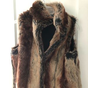 Perfect Faux Fur Vest